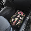 Nezuko Kamado From The Anime Demon Slayer Car Floor Mats
