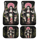 Nezuko Kamado From The Anime Demon Slayer Car Floor Mats