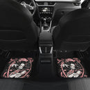 Nezuko Pink Demon Slayer Car Floor Mats