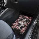 Nezuko Pink Demon Slayer Car Floor Mats