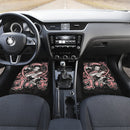 Nezuko Pink Demon Slayer Car Floor Mats