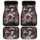 Nezuko Pink Demon Slayer Car Floor Mats