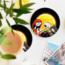 Nightmare Before Christmas Family Ceramic Drink Coasters