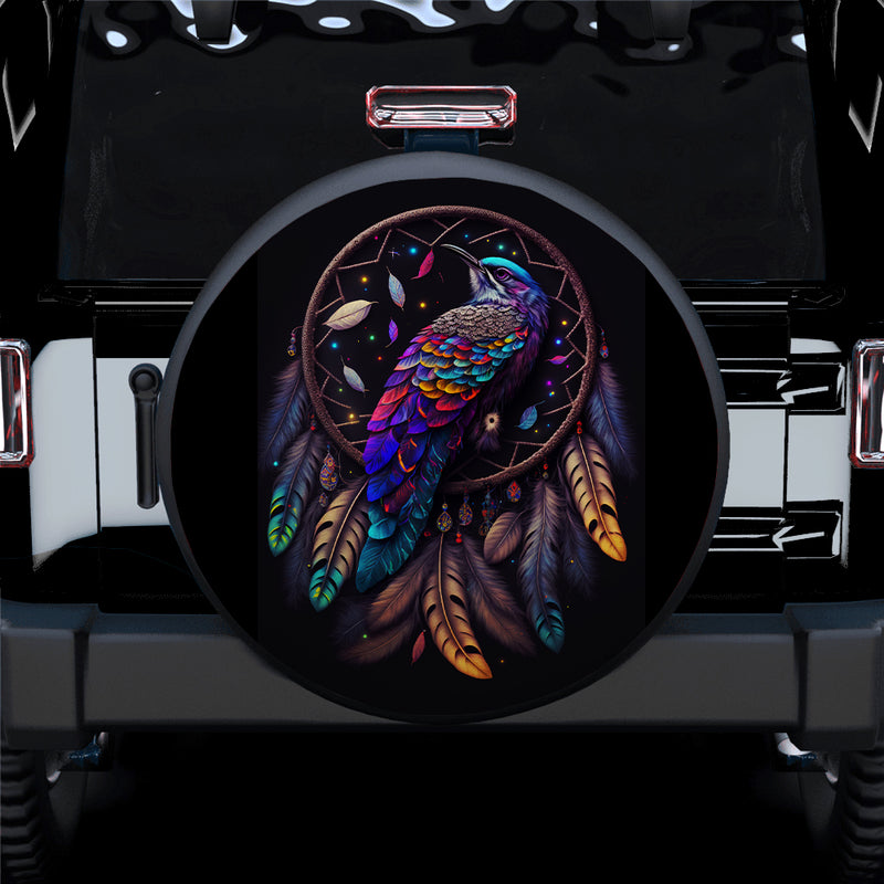 Nikarma A Gorgeous Dream Catcher Intricate Detailed Colorful 2 Car Spare Tire Covers Gift For Campers