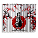 Obanai Demon Slayer Anime Japan Style Window Curtain