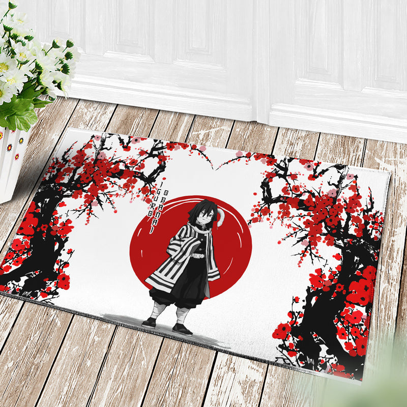 Obanai Demon Slayer Anime Japan Doormat Home Decor