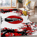Obanai Demon Slayer Anime Japan Style Rectangular Area Rug