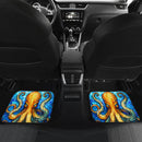 Octopus Stained Glass Car Floor Mats