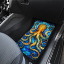 Octopus Stained Glass Car Floor Mats