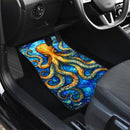 Octopus Stained Glass Car Floor Mats