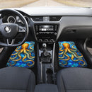 Octopus Stained Glass Car Floor Mats