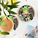 One Piece Roronoa Zoro Ceramic Drink Coasters