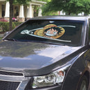 One Piece Zipper Custom Car Windshield Sunshades