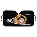 One Piece Zipper Custom Car Windshield Sunshades