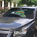 Orange TMNT Ninja Mutant Teenage Custom Car Windshield Sunshades