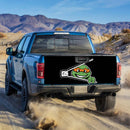 Orange TMNT Ninja Mutant Teenage Truck Tailgate Decal Sticker