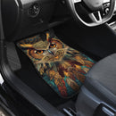 Owl Aztec Car Floor Mats
