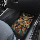 Owl Aztec Car Floor Mats