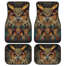 Owl Aztec Car Floor Mats