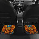 Owl Stained Glass Car Floor Mats