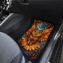 Owl Stained Glass Car Floor Mats