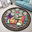 Eevee Round Rug