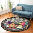 Eevee Round Rug