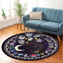 Eevee Evolutions 4 Round Rug