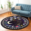 Eevee Evolutions Umbreon Round Rug