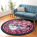 Eevee Evolutions Sylveon Round Rug