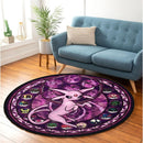 Eevee Evolutions Espeon Round Rug
