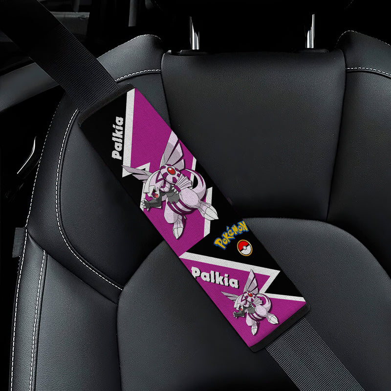 Palkia Pokemon Car Seat Belt Cover Custom Car Accessories