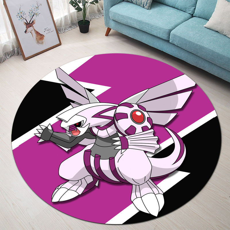 Palkia Pokemon Round Carpet Rug Bedroom Livingroom Home Decor