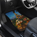 Paris At Night Romance Car Floor Mats