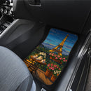 Paris At Night Romance Car Floor Mats