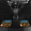 Paris At Night Romance Car Floor Mats