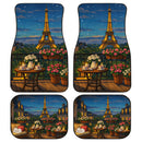 Paris At Night Romance Car Floor Mats