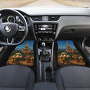 Paris At Night Romance Car Floor Mats