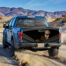 Pennywise IT Hide Truck Tailgate Decal Sticker