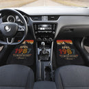 Personalized Retro April 1987 Car Floor Mats