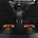 Personalized Retro April 1992 Car Floor Mats