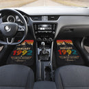 Personalized Retro January 1992 Car Floor Mats