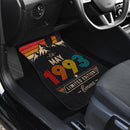 Personalized Retro May 1993 Car Floor Mat