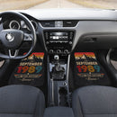 Personalized Retro September 1989 Car Floor Mats