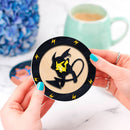 Pikachu Evolution Ceramic Drink Coasters