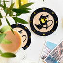 Pikachu Evolution Ceramic Drink Coasters