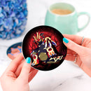 Mega Proudon Moonlight Ceramic Drink Coasters