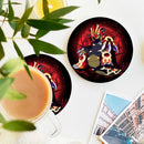 Mega Proudon Moonlight Ceramic Drink Coasters