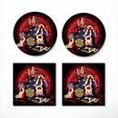 Mega Proudon Moonlight Ceramic Drink Coasters