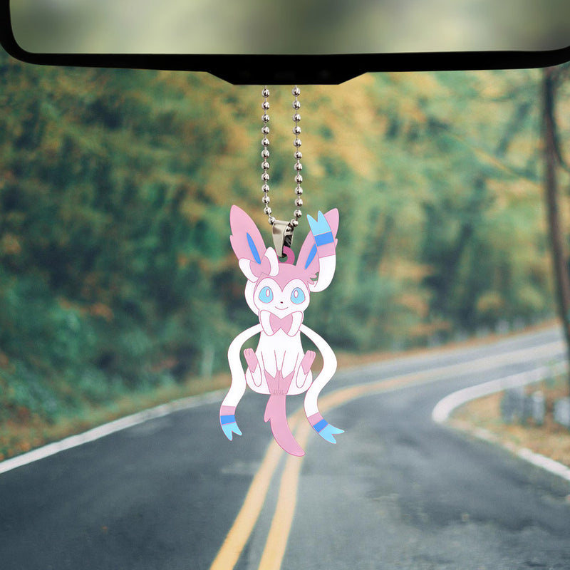 Pokemon Sylveon Eevee Evolution Car Ornament Custom Car Accessories Decorations